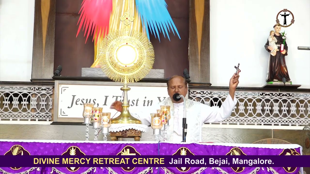 Ретрит Божественного Милосердия | Поклонение | 13 марта | Отец Бонавентура Родригес | Капуцины Ма...