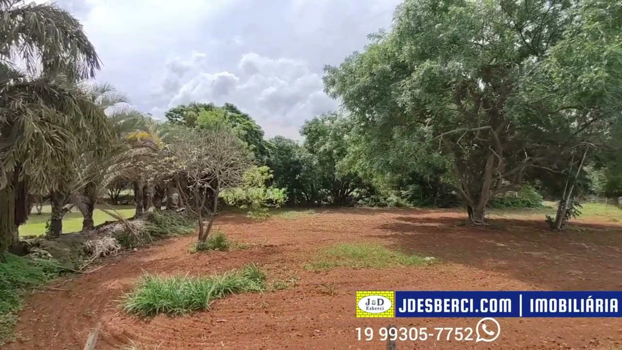 LINDO S&Iacute;TIO COM CASA AO LADO &Aacute;REA URBANA EM HOLAMBRA - SP