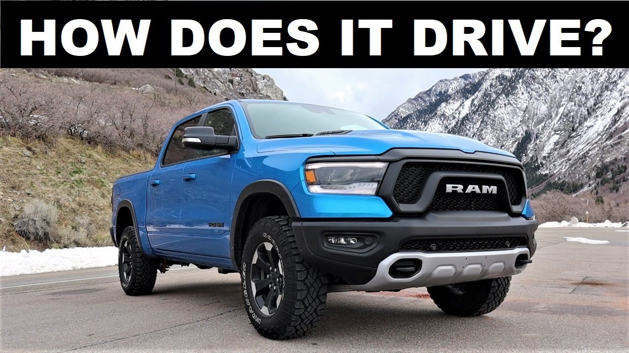 2022 Ram 1500 Rebel GT: Is This Just A Poor Man's Ram TRX?