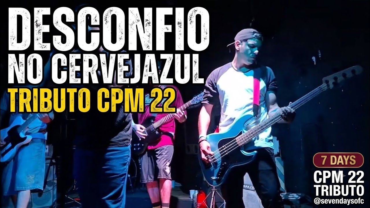 SEVENDAYS – Desconfio | Ao Vivo no Cervejazul