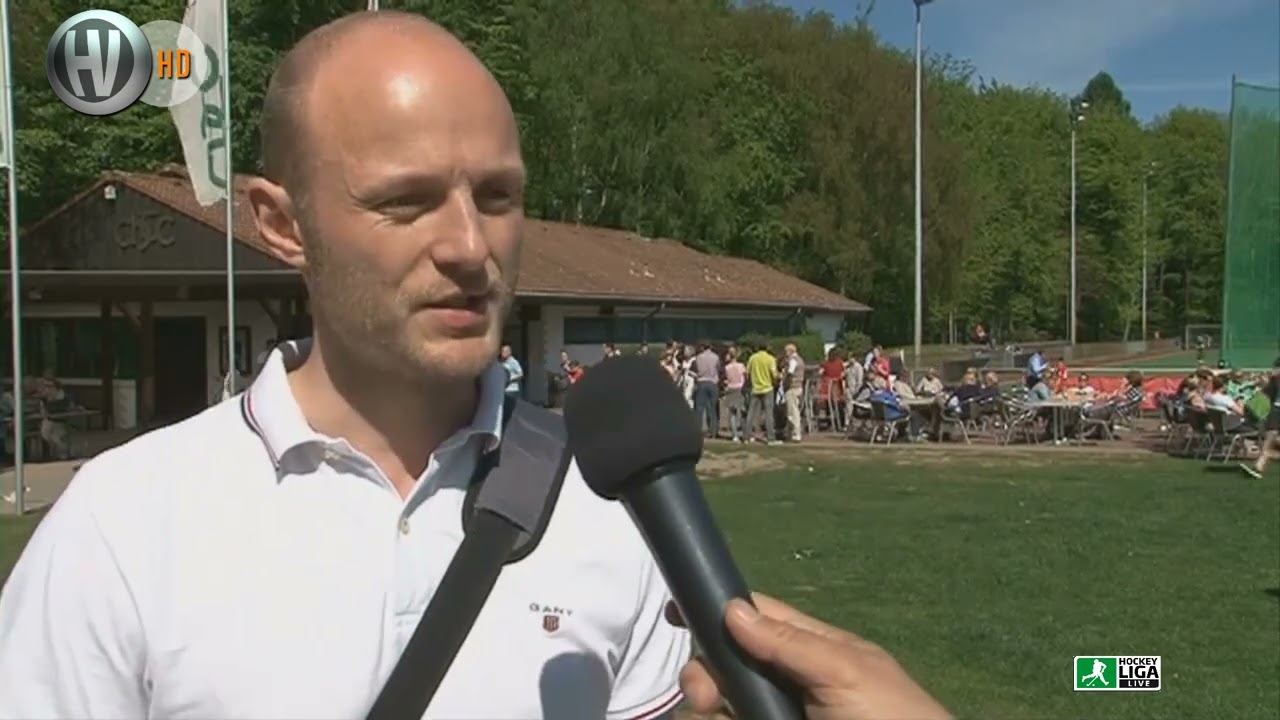 Interview Ulrich Bergmann 1.Feldhockey Bundesliga Herren Crefelder HTC:D&uuml;ssekdorfer HC 1:2 05.05.13