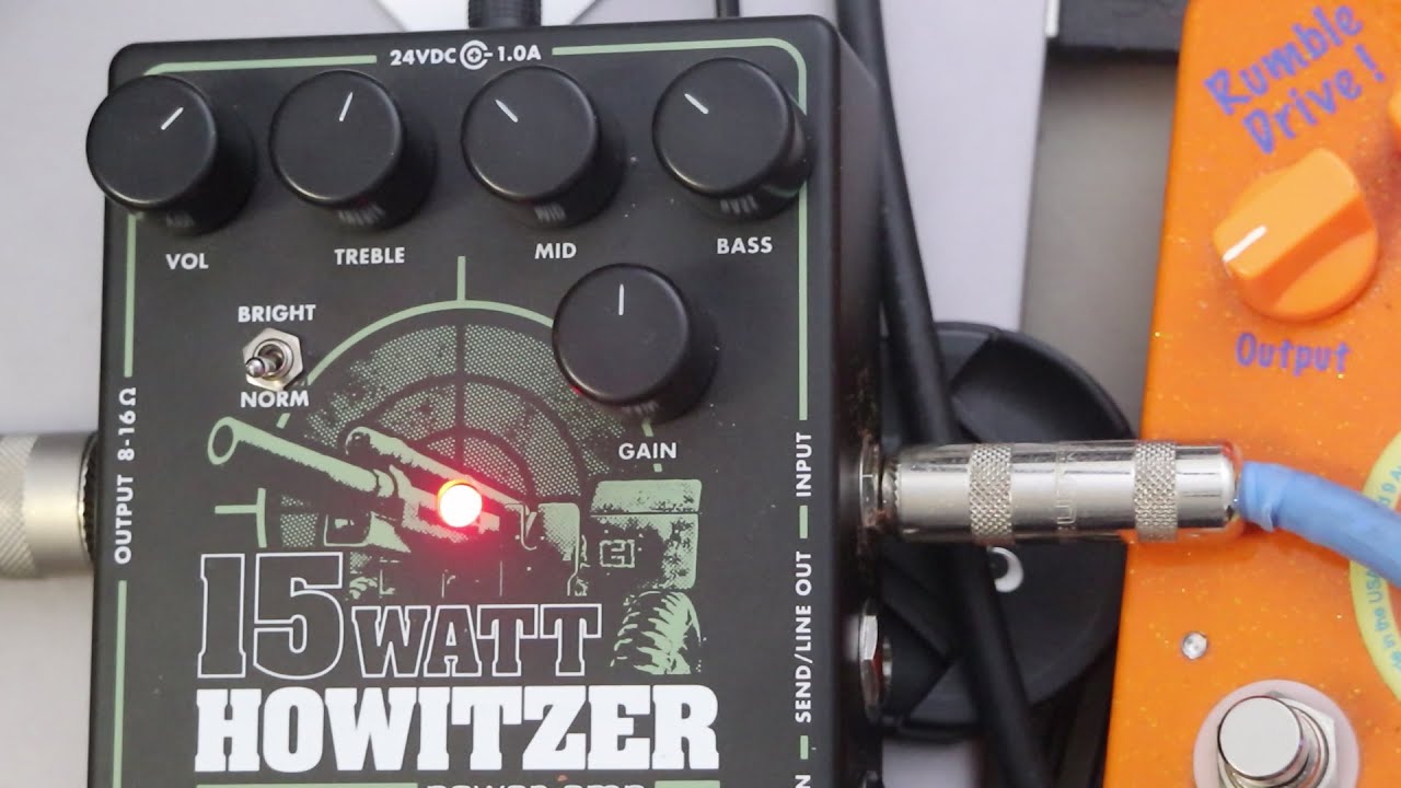 Electro Harmonix Howitzer 15 Watt Amp