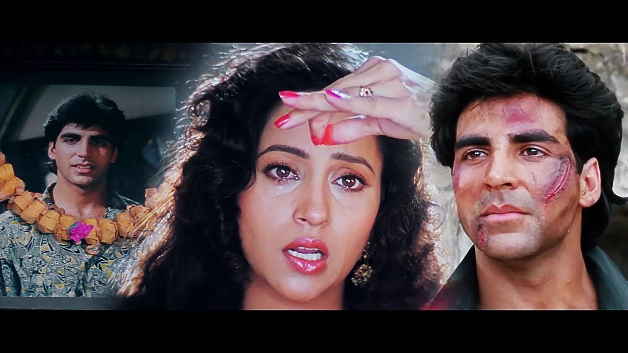 मरा हुआ पति वापस लौट आया - Akshay Kumar - अश्विनी भावे - Climax - जबरदस्त Action - Ronit Roy