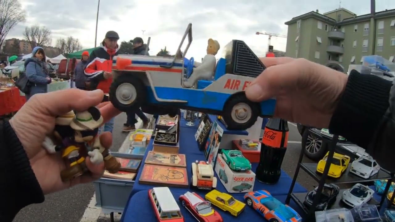 Mercatino dell'usato