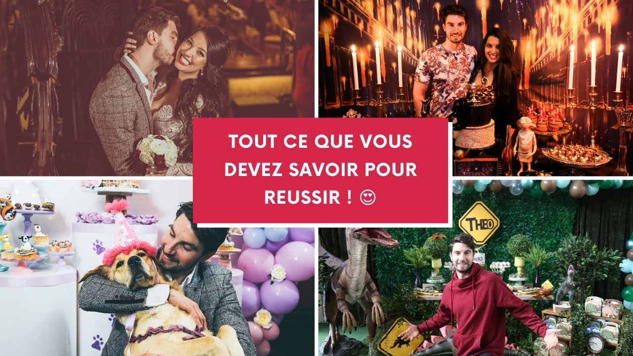 Voici comment devenir d&eacute;coratrice &eacute;v&eacute;nementielle? 😍