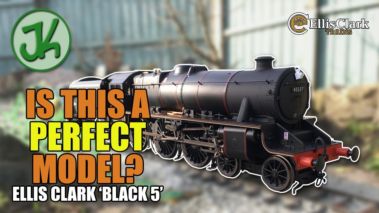 The Perfect Model? Ellis Clark 'Black 5' Stanier Class 5 in Late BR Lined Livery with Welded Tender