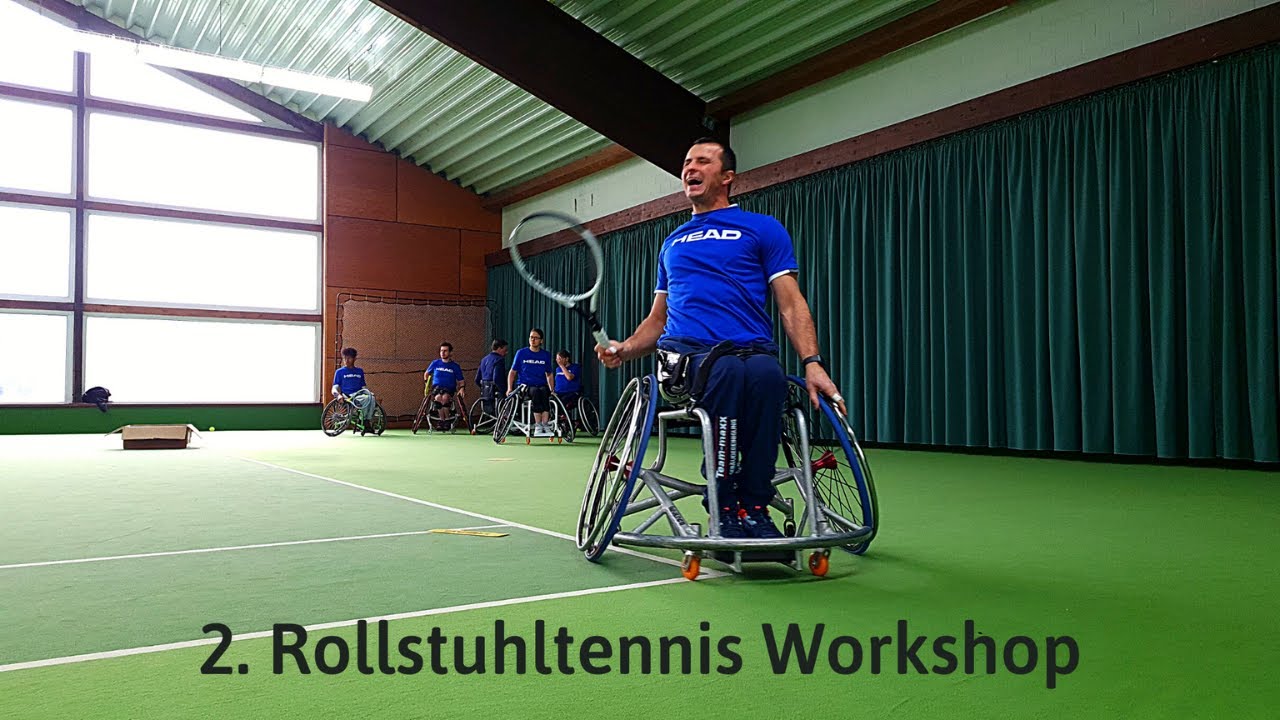 2.  Rollstuhltennis Workshop beim RTHC