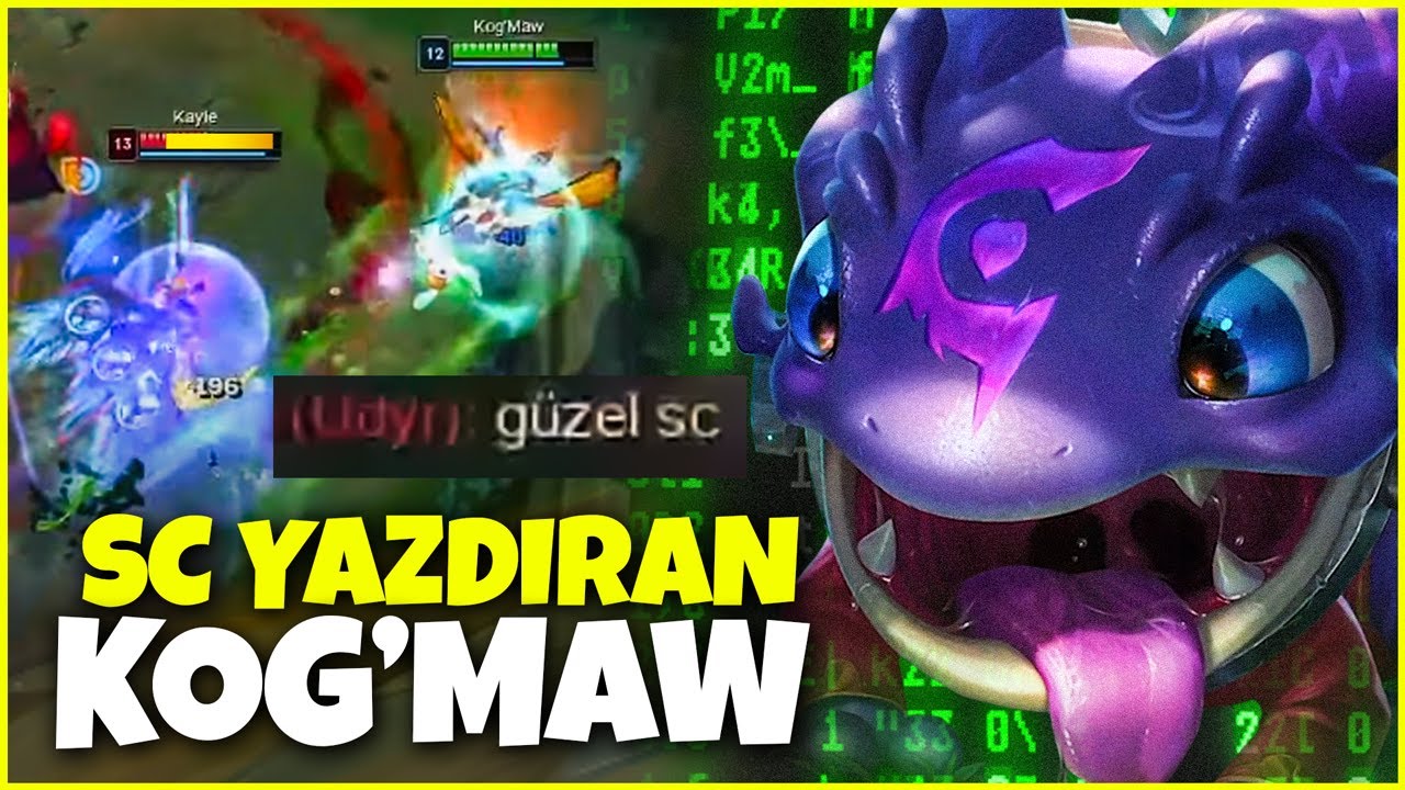 kogmaw o nasıl script yavaş titre bari