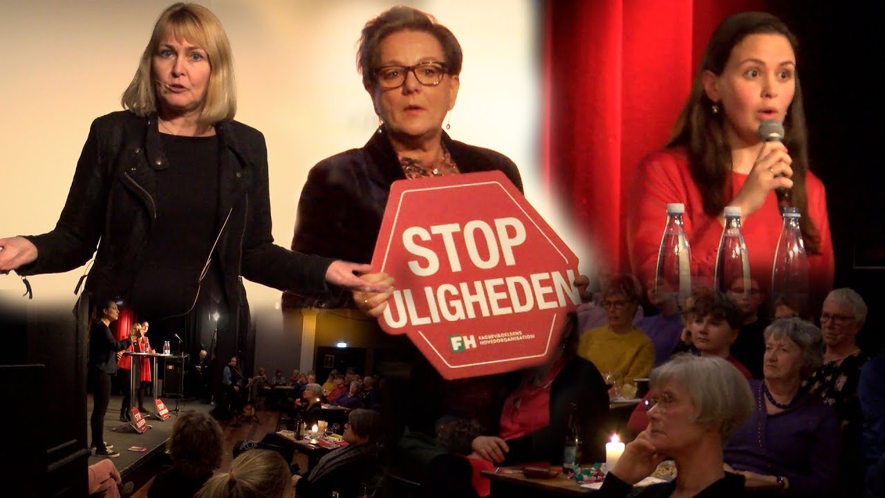 Kvindekamp dag med b&aelig;redygtighed, burka forbud og ulige l&oslash;n!