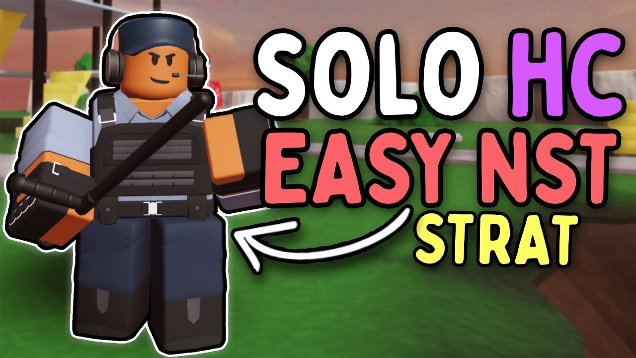 How To Solo Hardcore With Buffed Warden NO SPECIAL TOWERS + Full Guide | Roblox TDS
