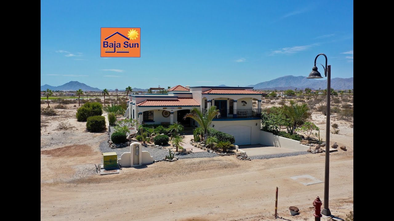 San Felipe, Baja California, Mexico Seaside Home Reduced to $235,000 USD! Watch in HD!
