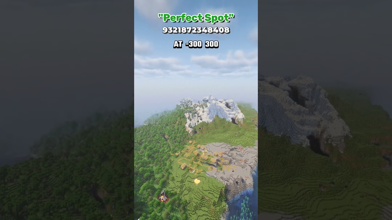 Minecraft 1.26.2 Amazing Seeds for Java and Bedrock Part-173       #minecraft #minecraftseeds