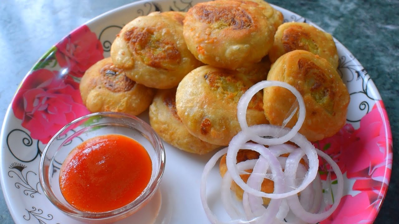 सिर्फ आलू और मैदा से बनाएं कम तेल में बिल्कुल नए तरह का नाश्ता  Nasta Recipe