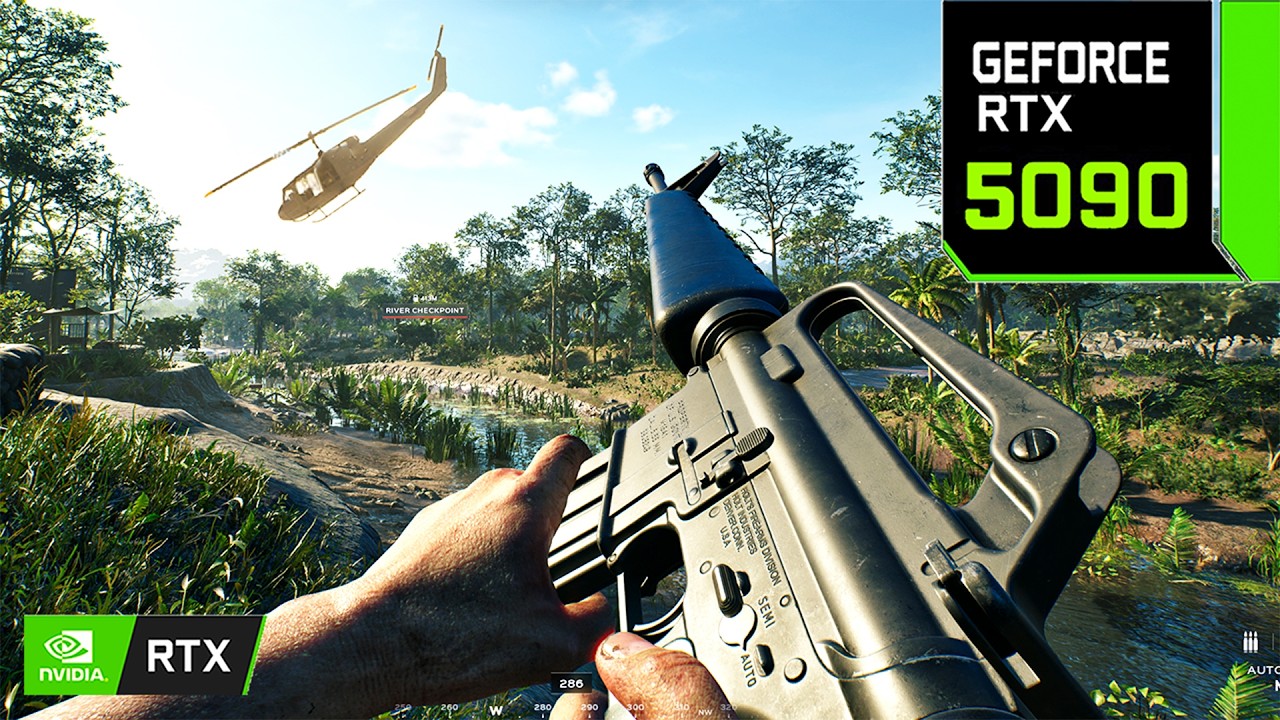 Hell Let Loose Vietnam : RTX 5090 32GB ( 4K Ultra Graphics DLSS )