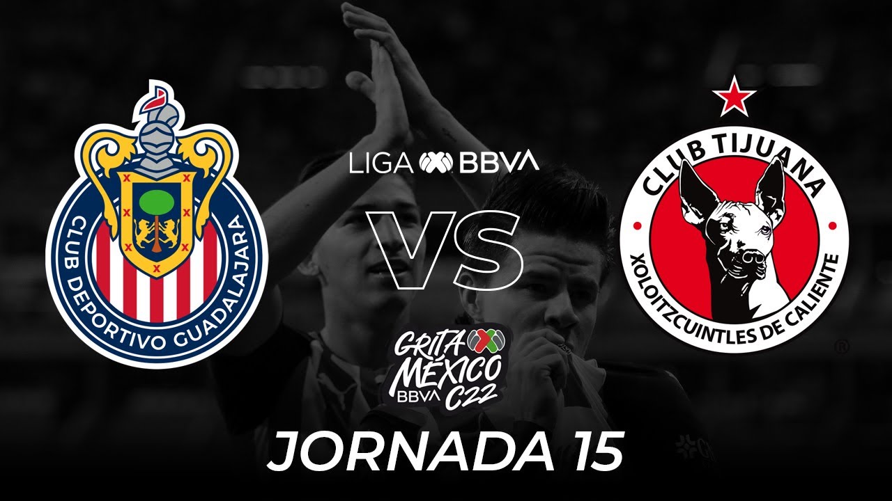 Resumen y Goles | Chivas vs Xolos | Liga BBVA MX - Grita M&eacute;xico C22  - Jornada 15