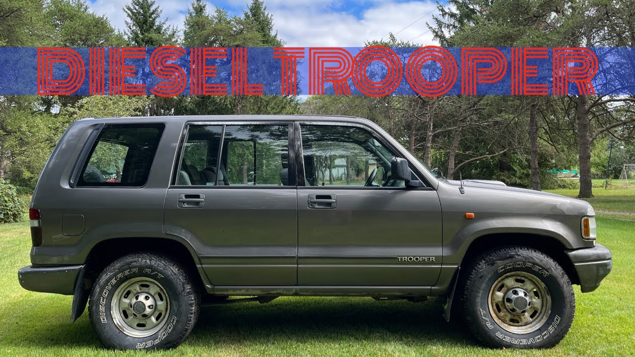 (SOLD) 1997 Isuzu Trooper Diesel 3.1 for sale