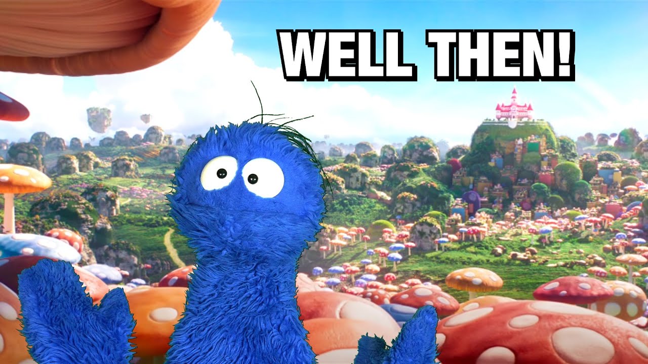 So Apparently the Mario Movie Looks Really Good