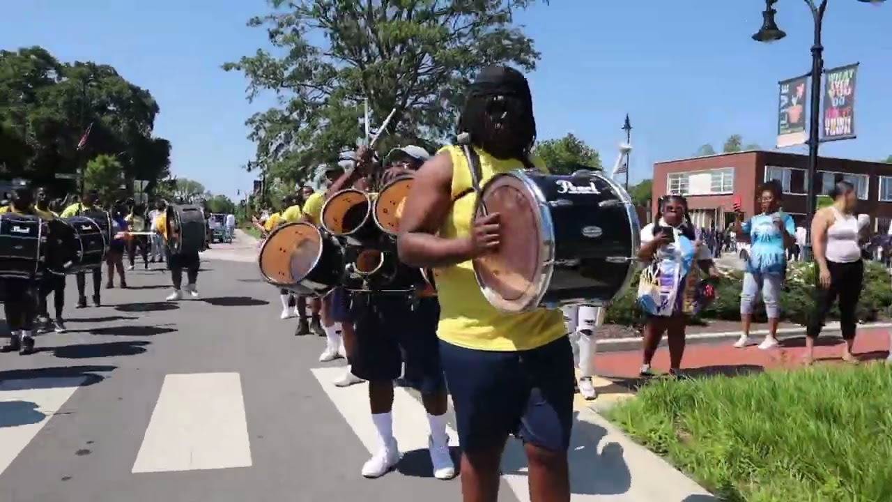 Goldsboro High School Marching Band | Alumni Parade 2022 | *NEW*🔥🔥🔥
