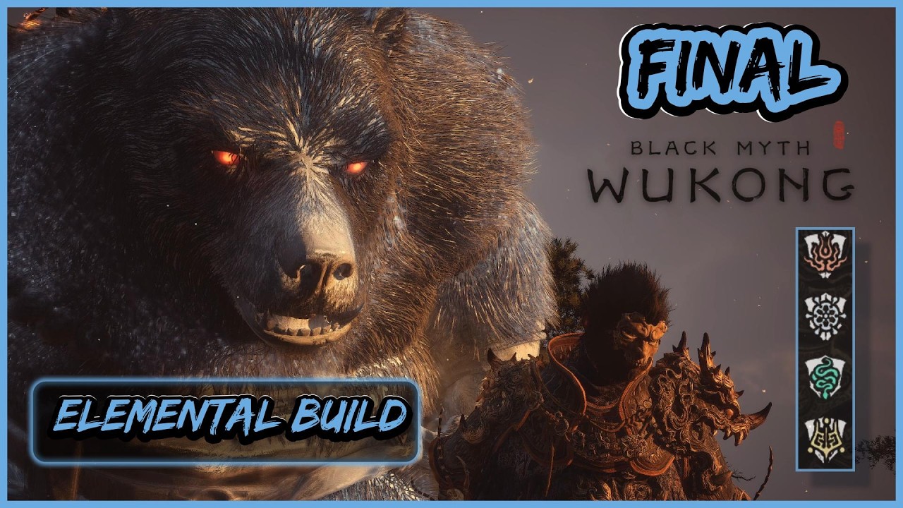 Dominate with THIS Black Myth Wukong Elemental Build!