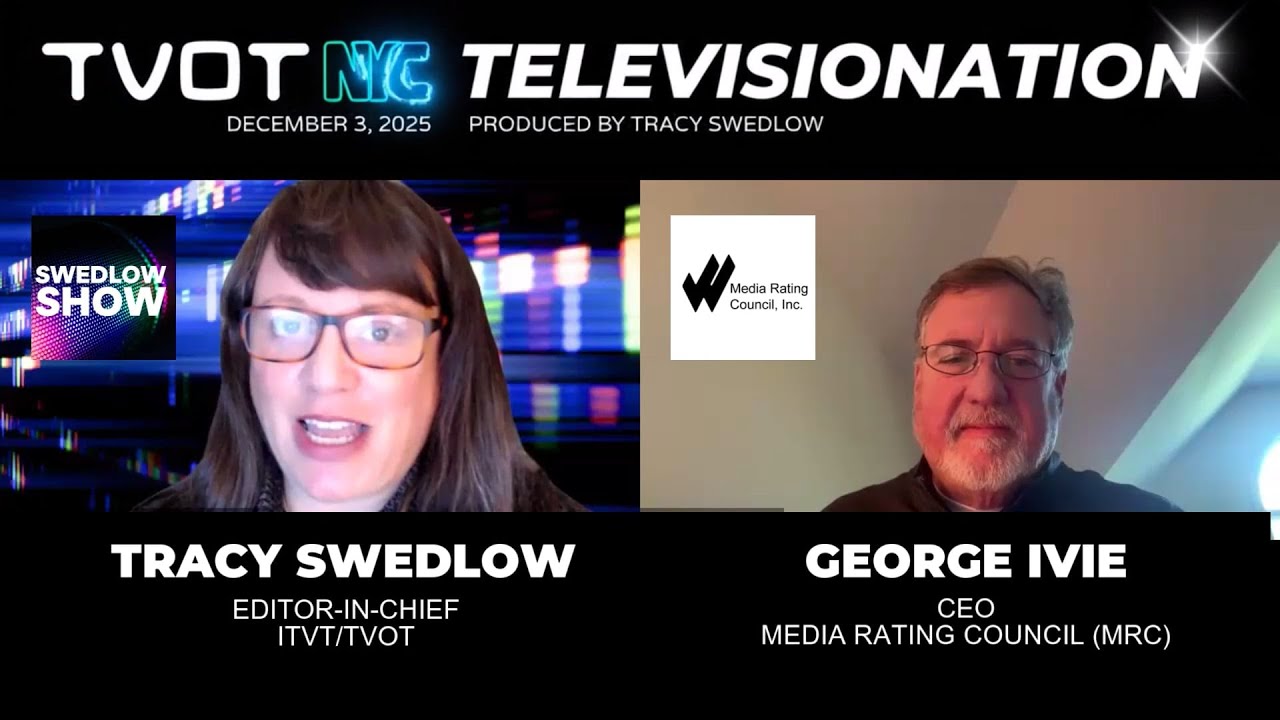 TVN: Swedlow Show--Measuring Trust: George Ivie on Neutrality, Standards & the Evolution of the MRC
