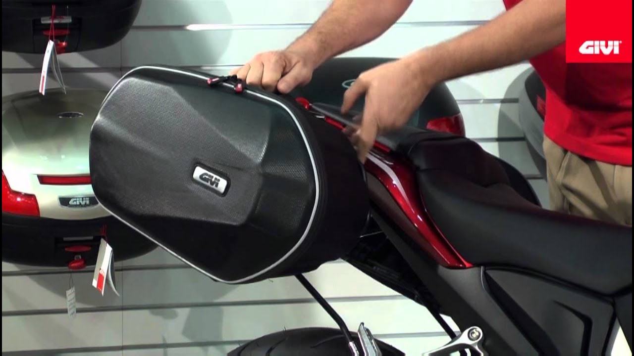 Givi Hybrid Easylock Side Bag System