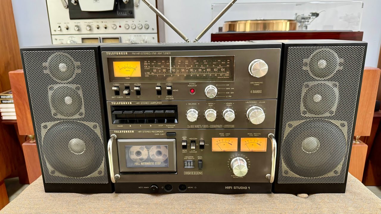 Trùm Đài Đức TELEFUNKEN HIFI STUDIO 1 Hay Tuyệt Đỉnh (0916.95.05.95)