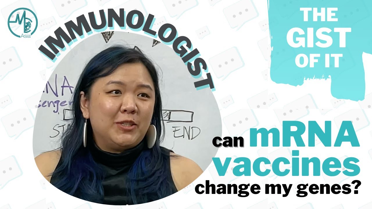 ImmunoloGIST: Can mRNA vaccines change my genes? | The Gist Of It