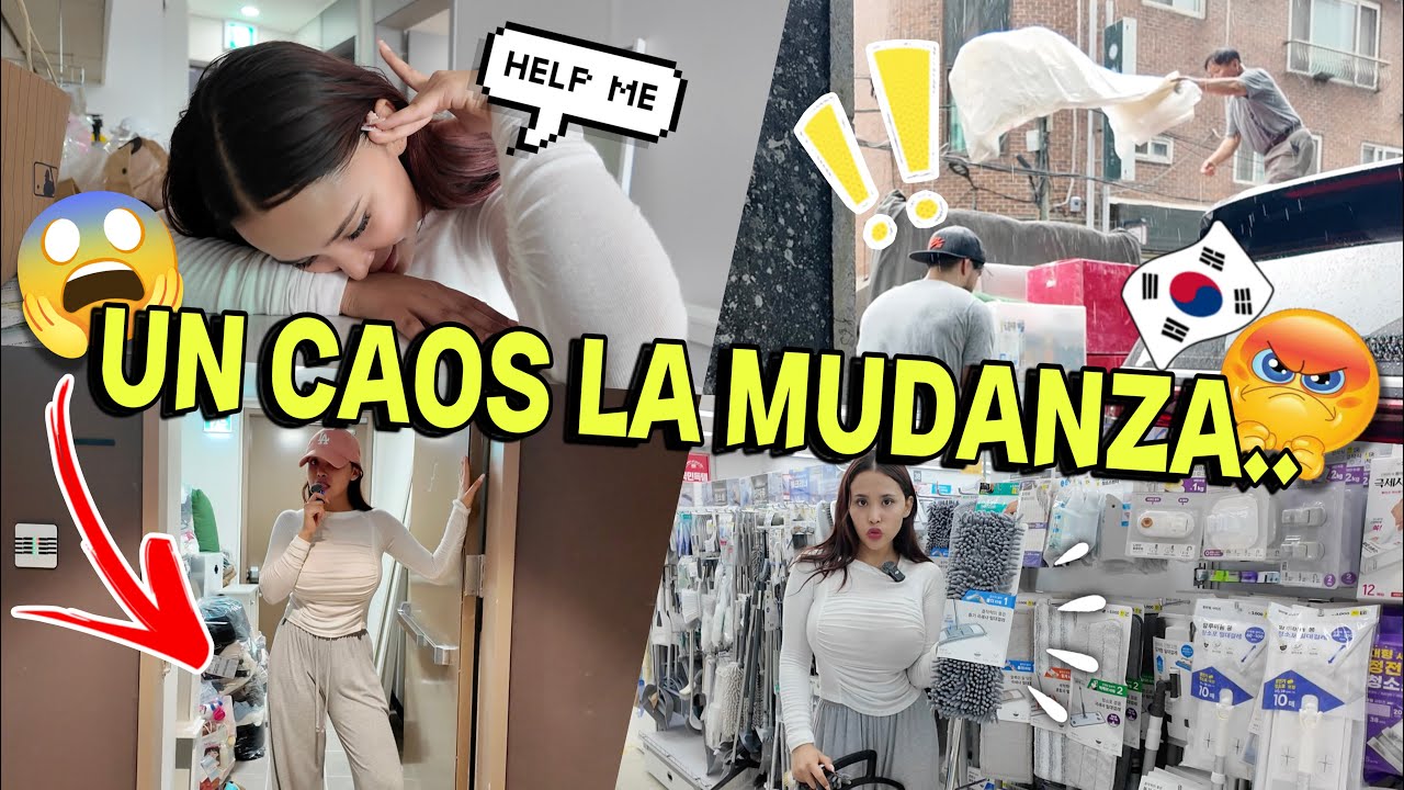 EL INQUILINO COREANO NO SALIÓ DE MI NUEVA CASA Y LO MULTARON 🥵💸 ESTO COSTÓ MI MUDANZA | Mila