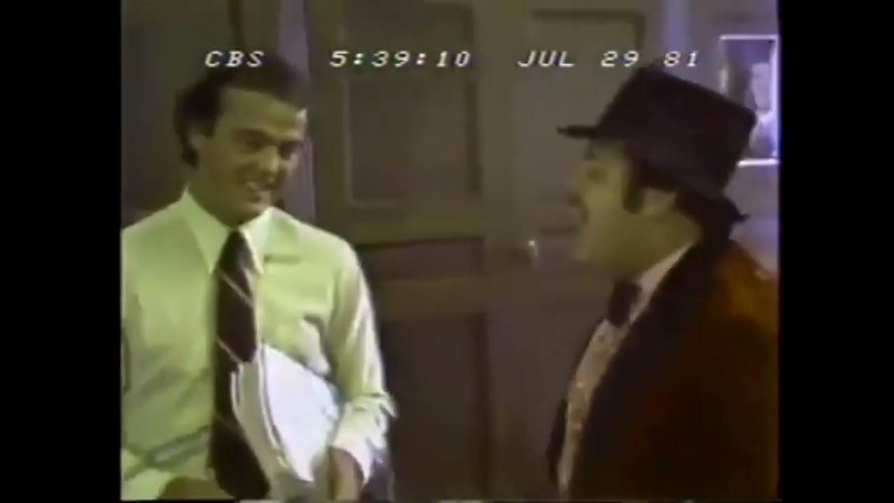 CBS Evening News July 29, 1981