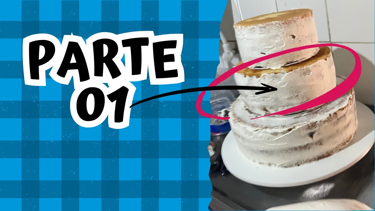 🎂 PASSO A PASSO: BOLO DE MASSA AMANTEIGADA NO ARO 25 | PARA BOLO DE ANDAR 150 PESSOAS  #confeitaria