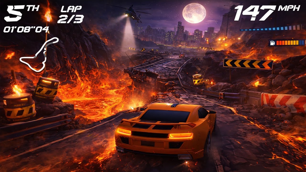 Horizon Chase BRAZIL CUP (NEW CAR MINUANO AND NEW MAP)
