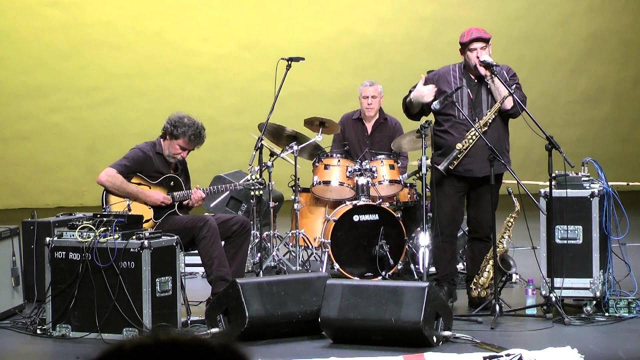 Gavino Murgia Trio live in Hong Kong