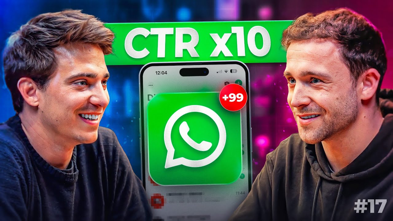 On a demand&eacute; &agrave; WAX comment cartonner sur WhatsApp (avec Guillaume Escolier) | Loyoly Talks #17