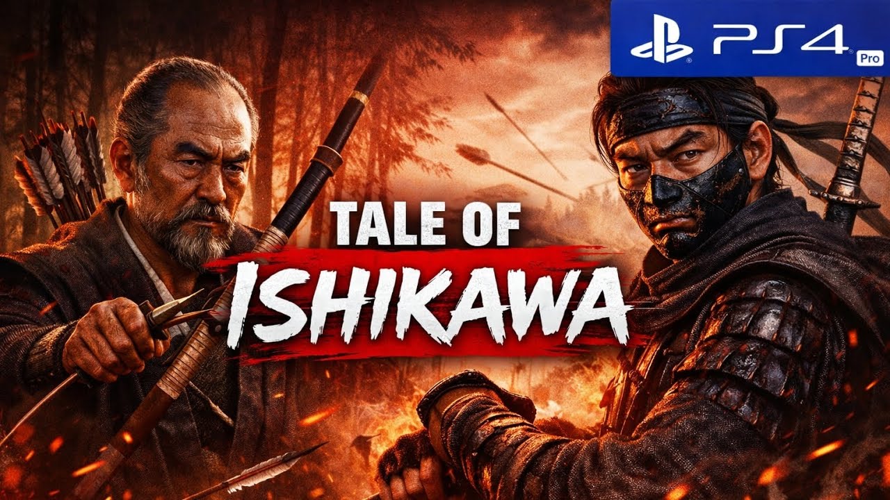 Membantu guru ishikawa 🥷 | Ghost Of tsushima -part 8