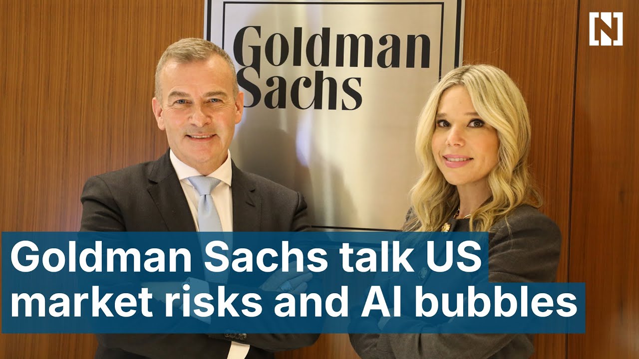 Goldman Sachs говорит о рисках на рынке США и пузырях искусственного интеллекта