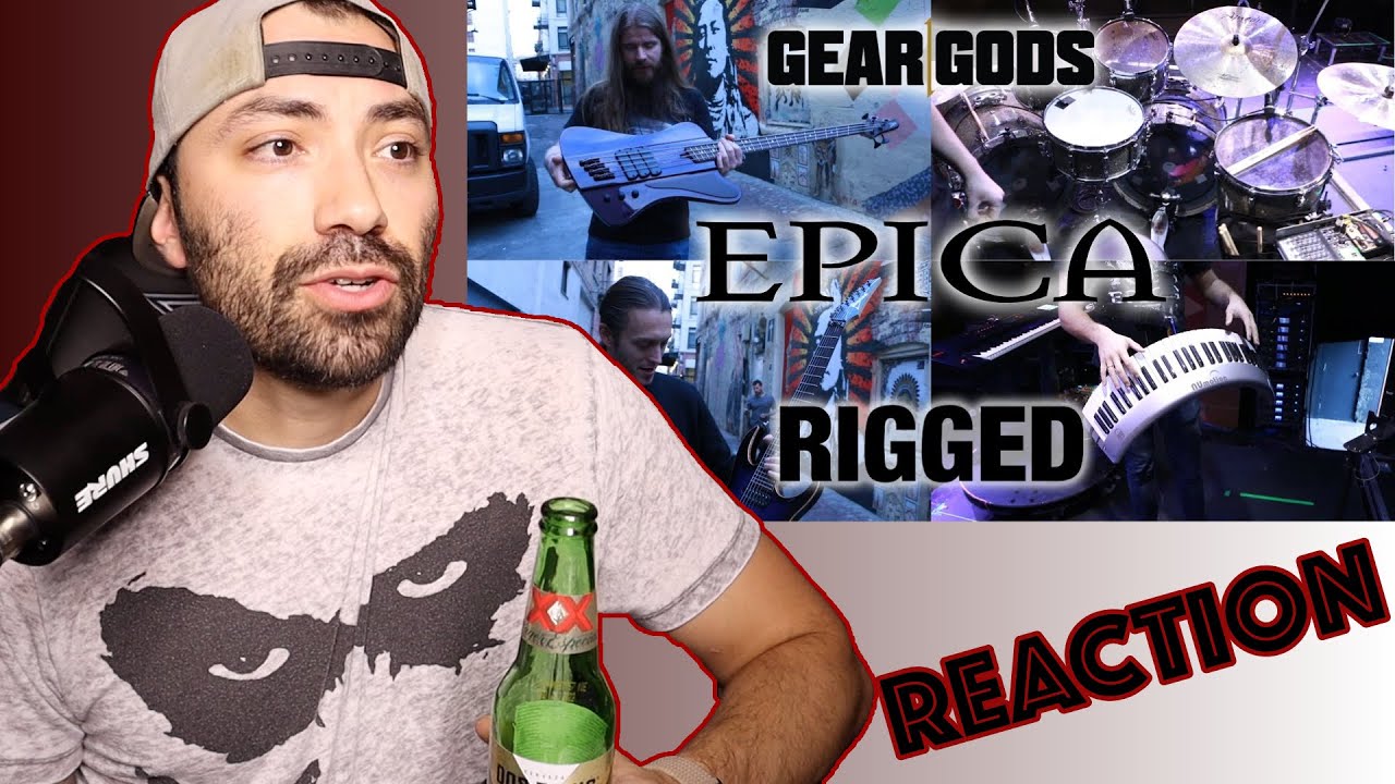 Metal Musician Reacts | Rig Rundown | Epica