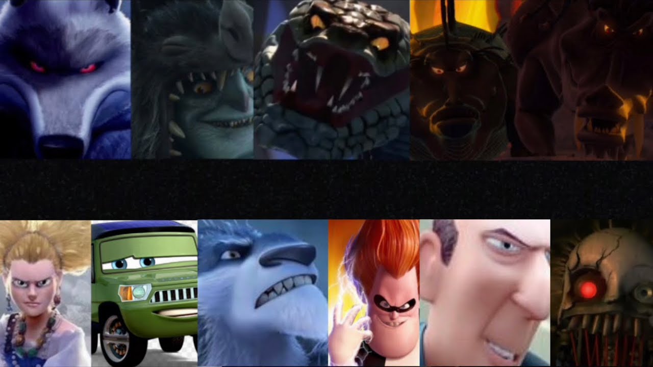 Defeats of my favourite villains (Animation: Part 13)