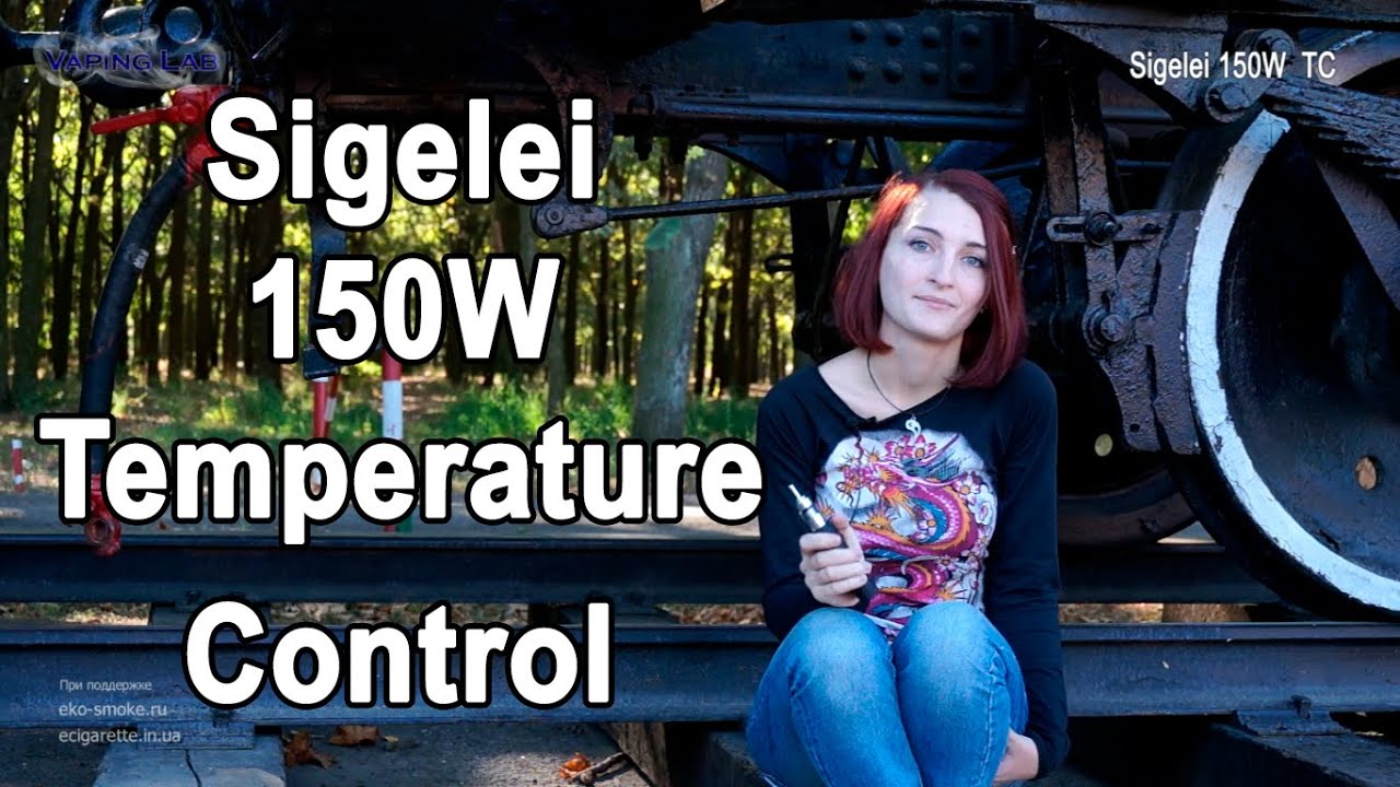 Обзор бокс-мода Sigelei 150W Temperature Control