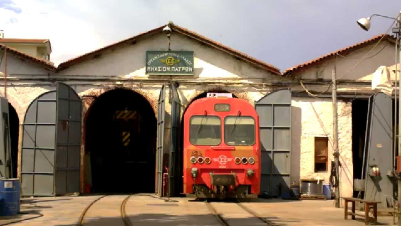 The end of Peloponnese railways 