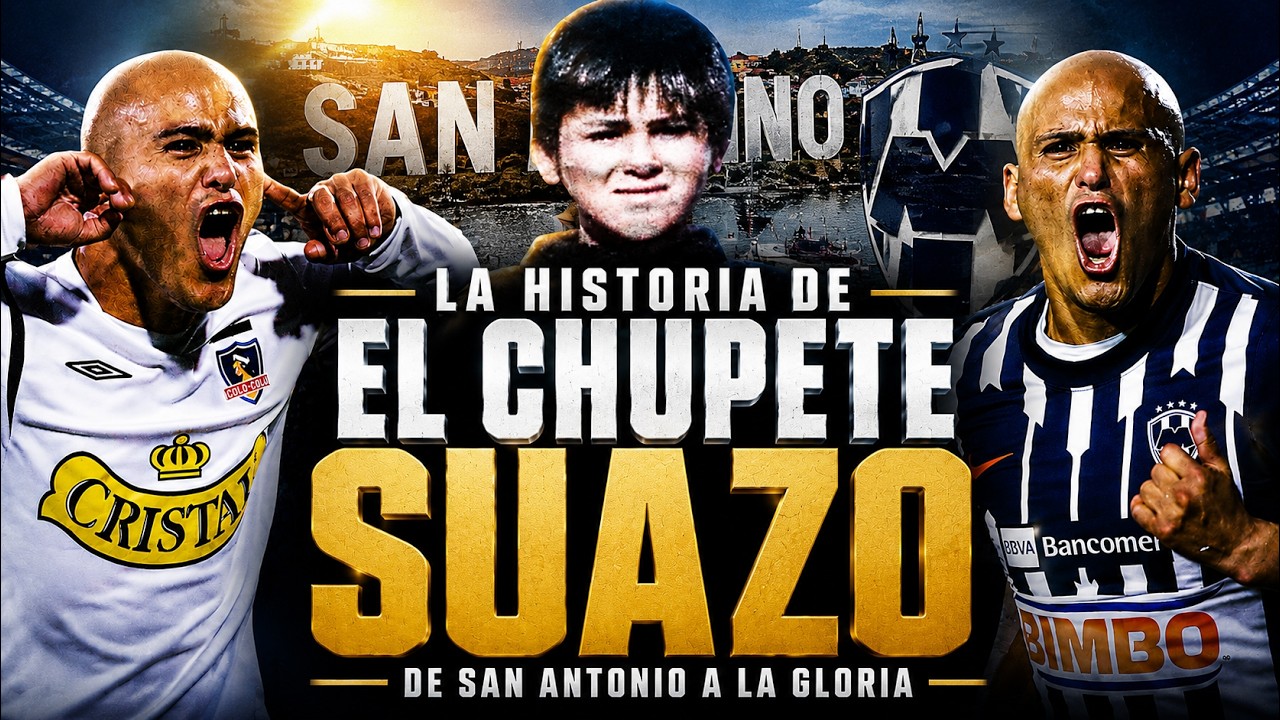 La Historia Inedita de Humberto Suazo (Parte1)