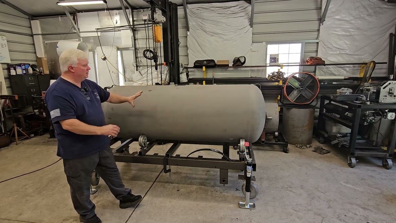 BBQ Smoker Tank Layout v2. Episode #1