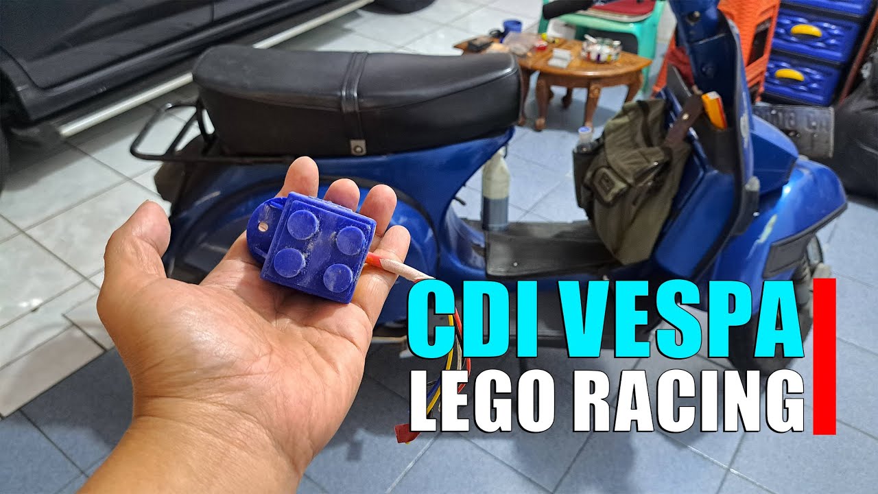 Ini Baru Vespa Standar NGEYEL