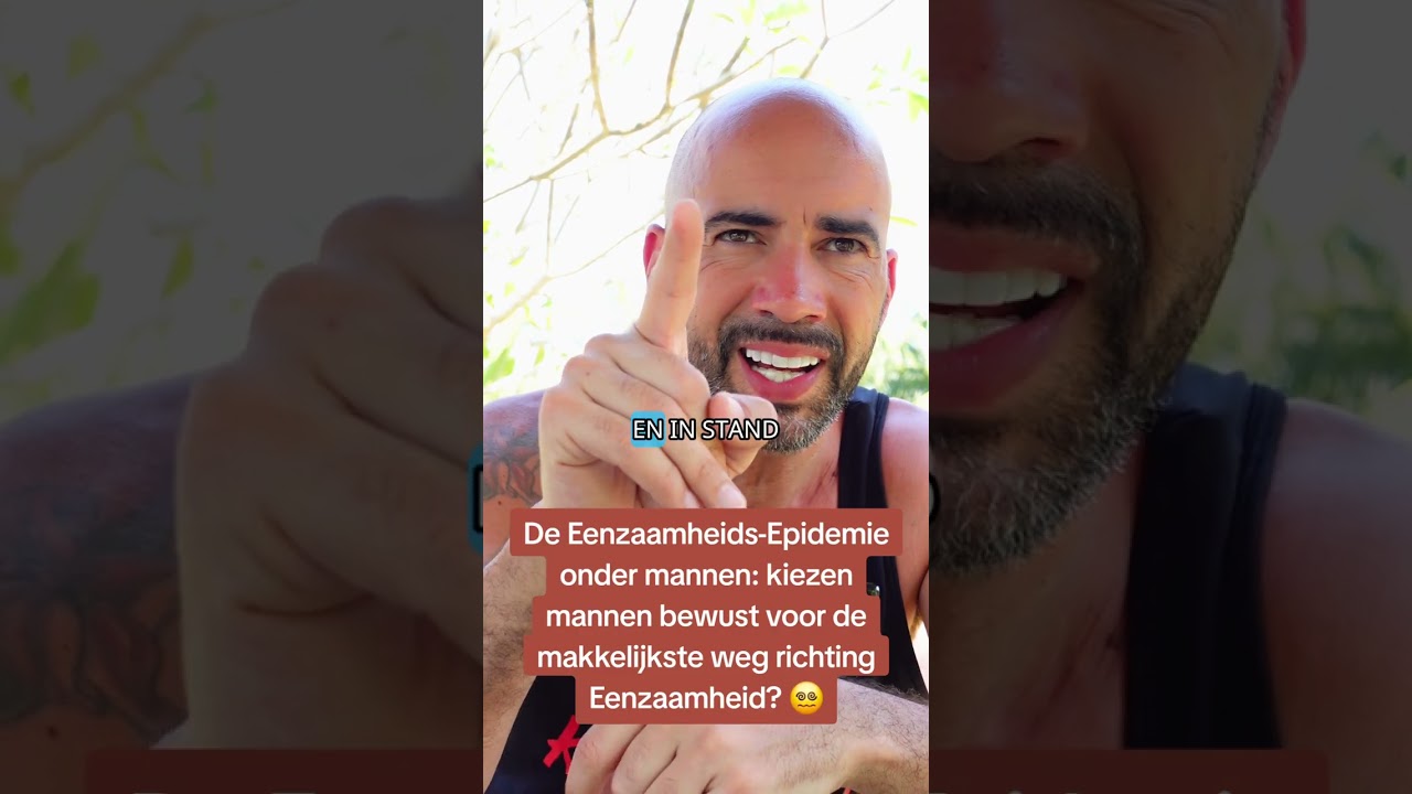 De Eenzaamheids-Epidemie onder mannen: kiezen mannen bewust voor de makkelijkste weg richting
