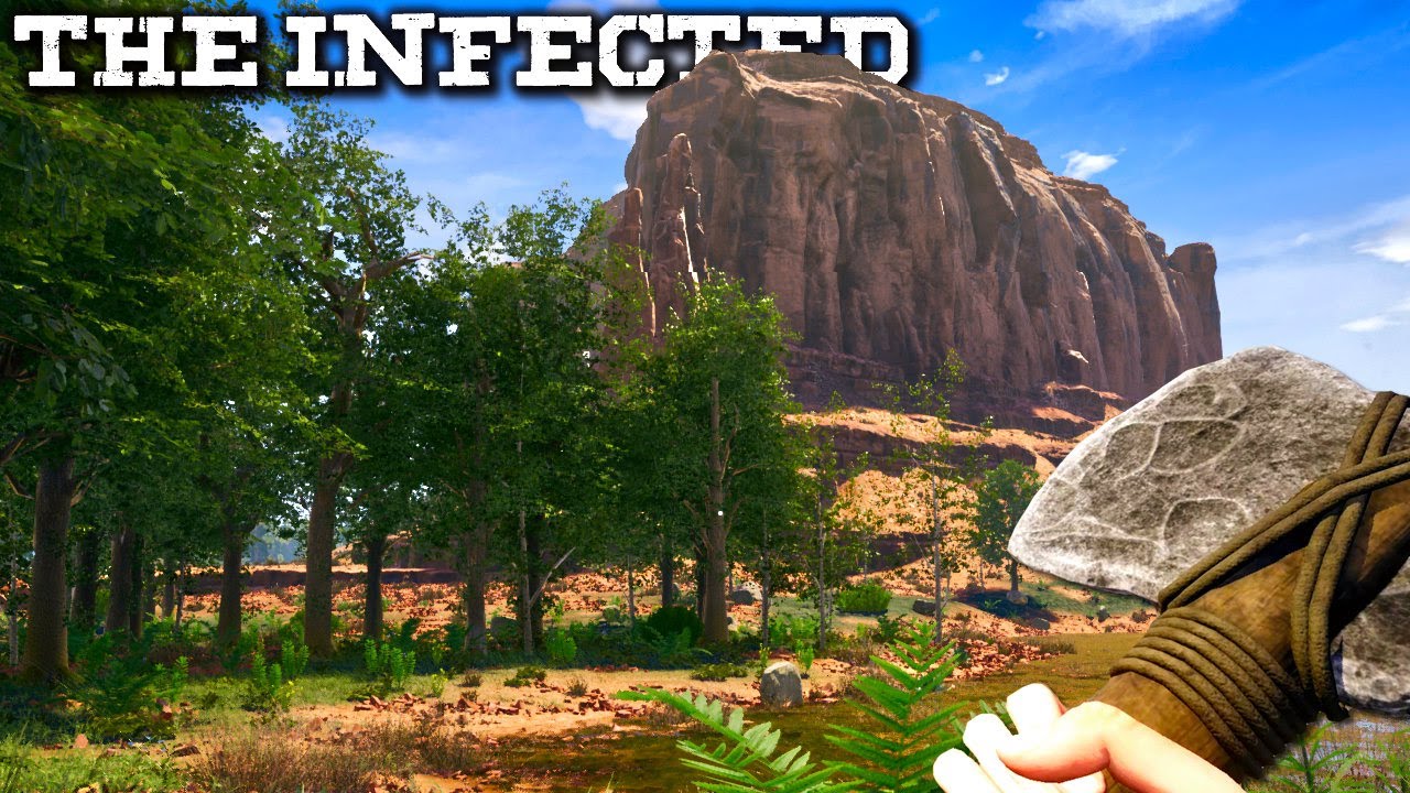 Big New Update Map & Tech | The Infected Gameplay | Part 1