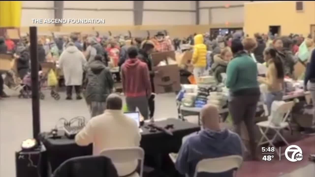 Ascend Foundation and Amazon team up to help Pontiac families