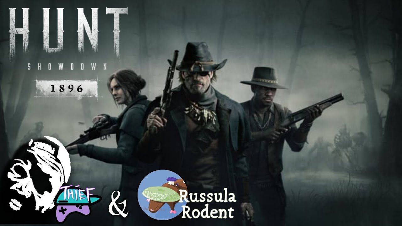 Tonight we hunt, buckle up.  Dark Nick probably holds the controller | Hunt Showdown 1896- PS5