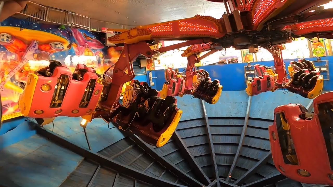 Extasy - ONRIDE - Intense Thrill Looping Ride in Wiener Prater