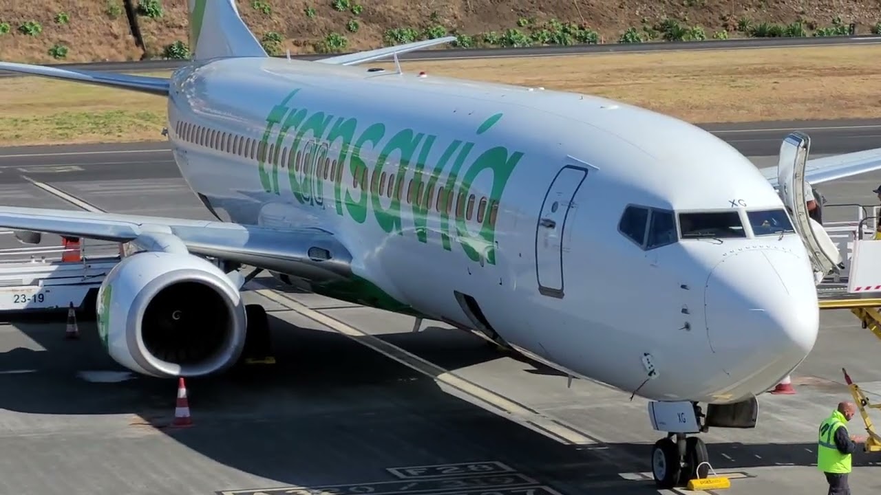 ATERRIZAJES Y DESPEGUES AEROPUERTO DE MADEIRA