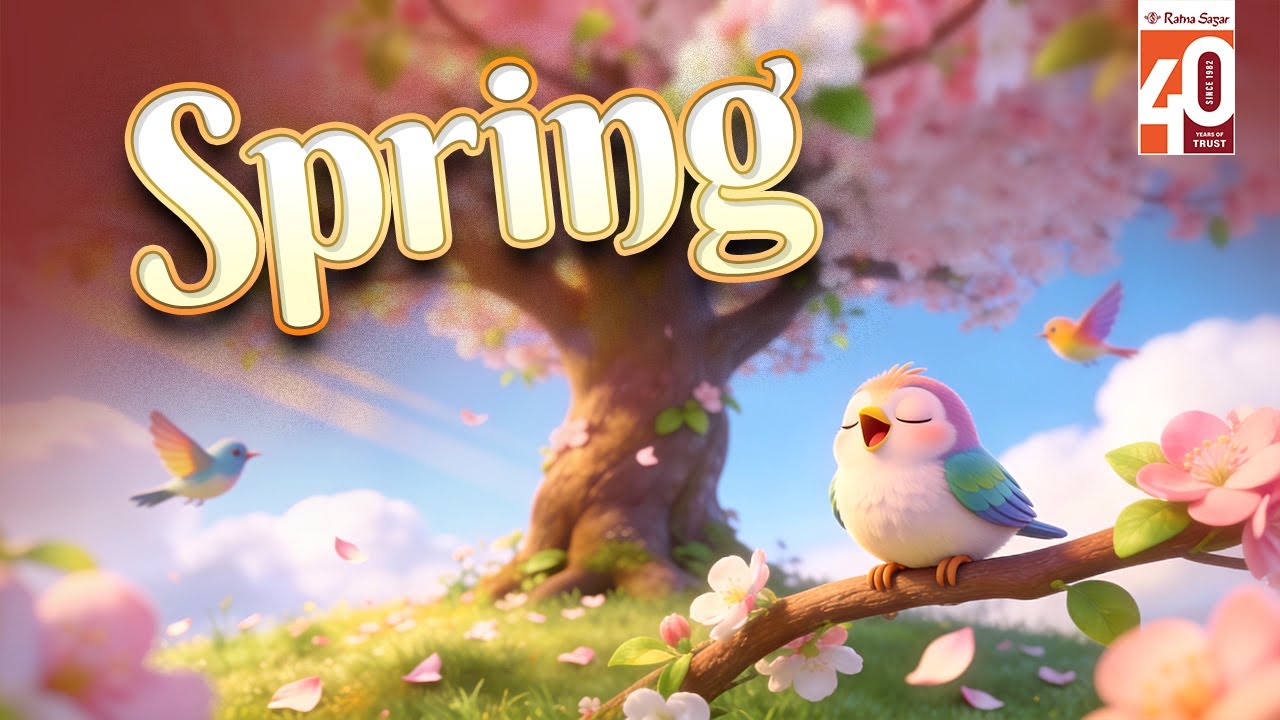 Spring | Ratna Sagar | English Story Animated