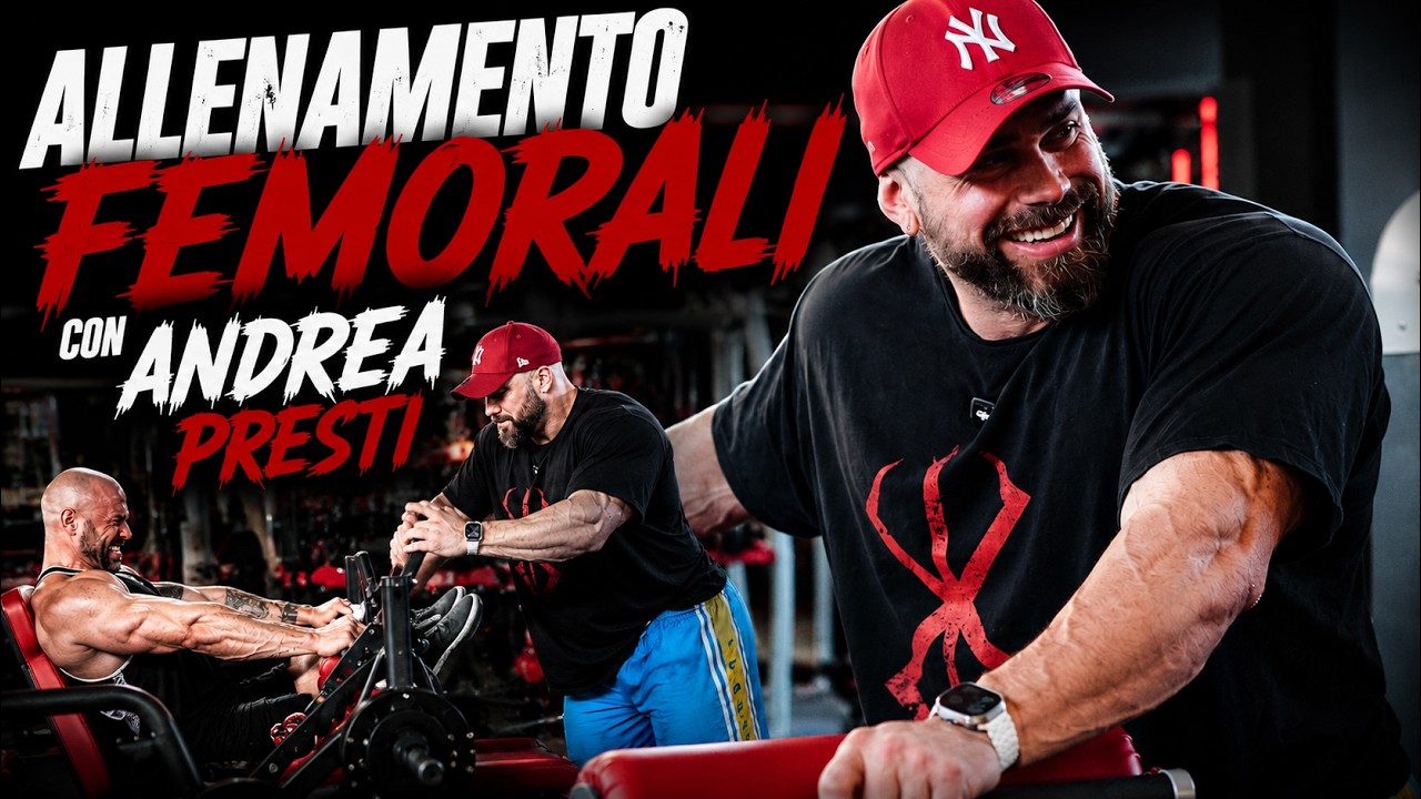 LEGDAY CON ANDREA PRESTI E FRANCESCO TIGRINI 